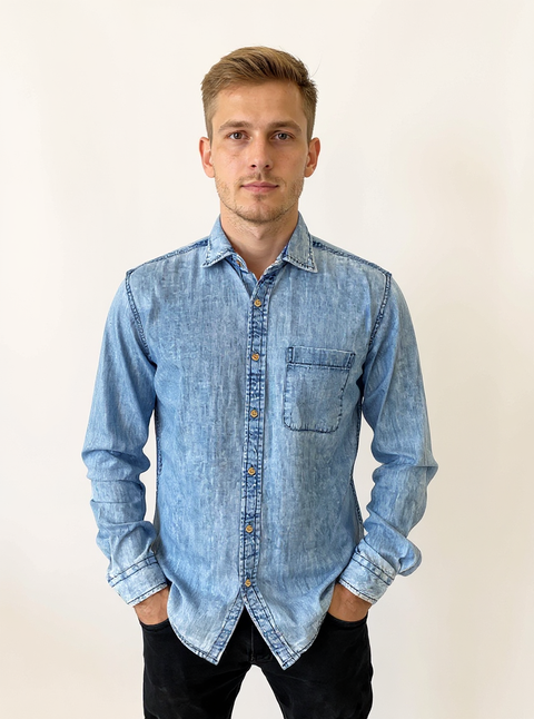 UrbanCore Denim Shirt