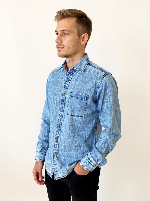 UrbanCore Denim Shirt