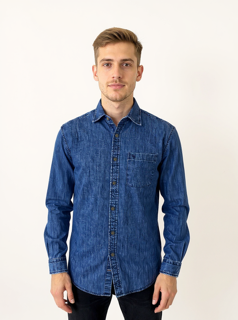 UrbanCore Denim Shirt