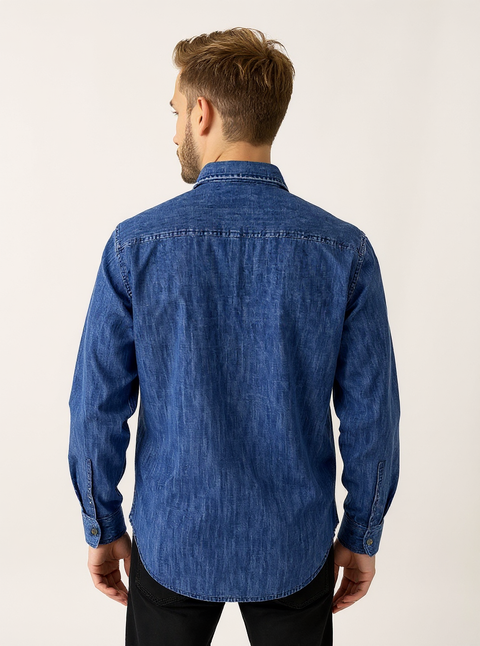 UrbanCore Denim Shirt