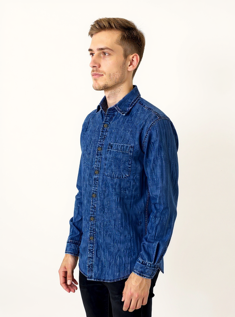 UrbanCore Denim Shirt