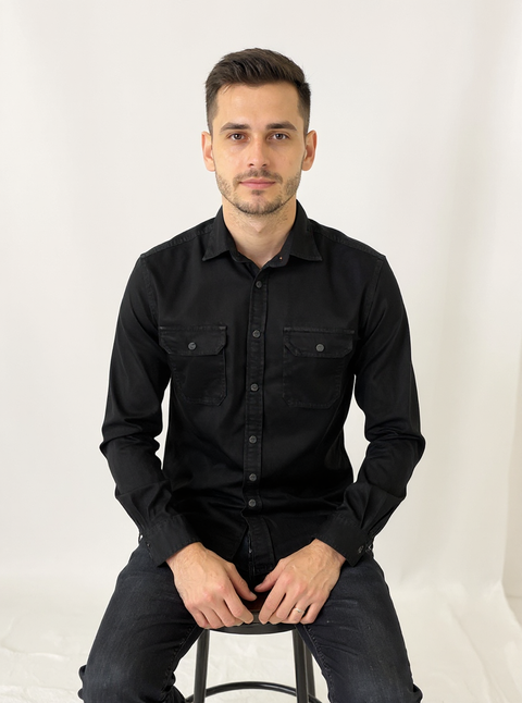 UrbanCraft Denim Shirt