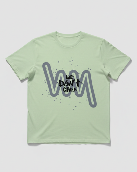 MEN'S GRAPHIC RELAXED FIT T-SHIRT-MINT