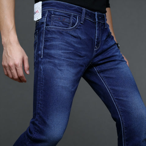 Neo light blue Skin Fit Jeans